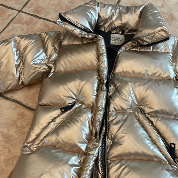 rose gold sam coat size woman’s/teen 14 - Picture 10 of 11